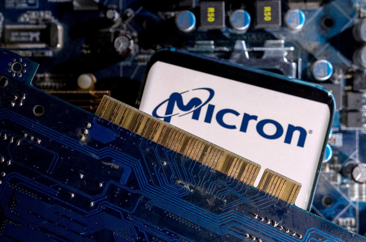 Micron Technology | Rebalancing portfolio - The Hindu