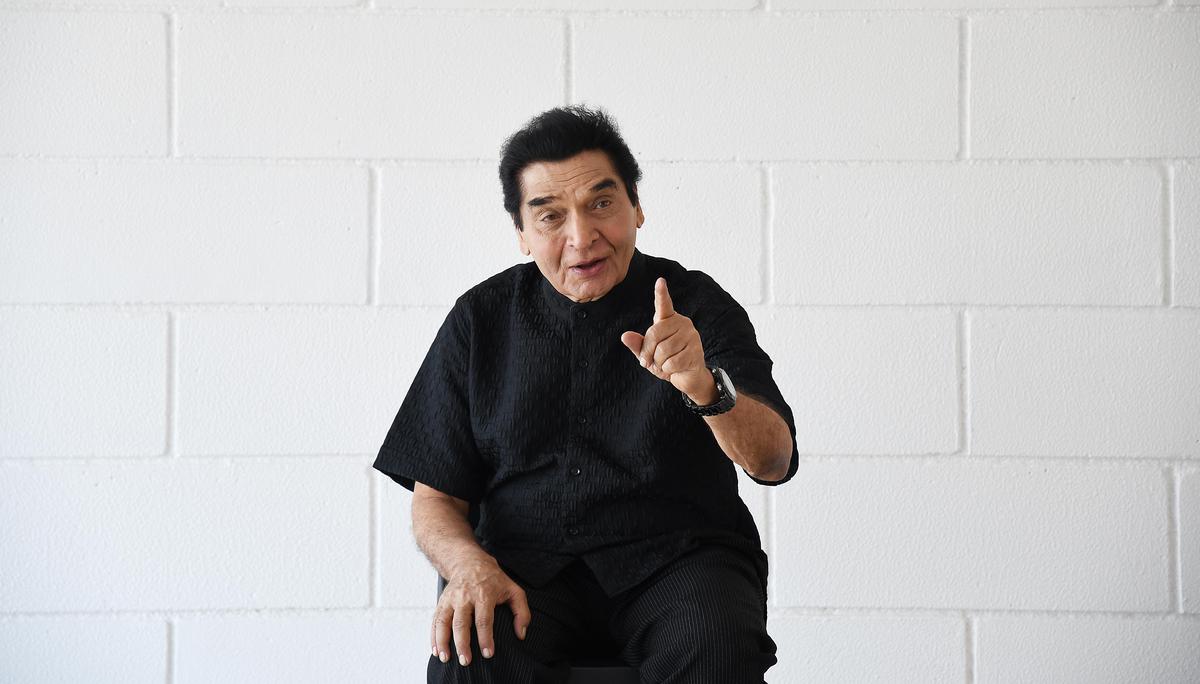Asrani the iconic Bollywood actor known for comedy roles