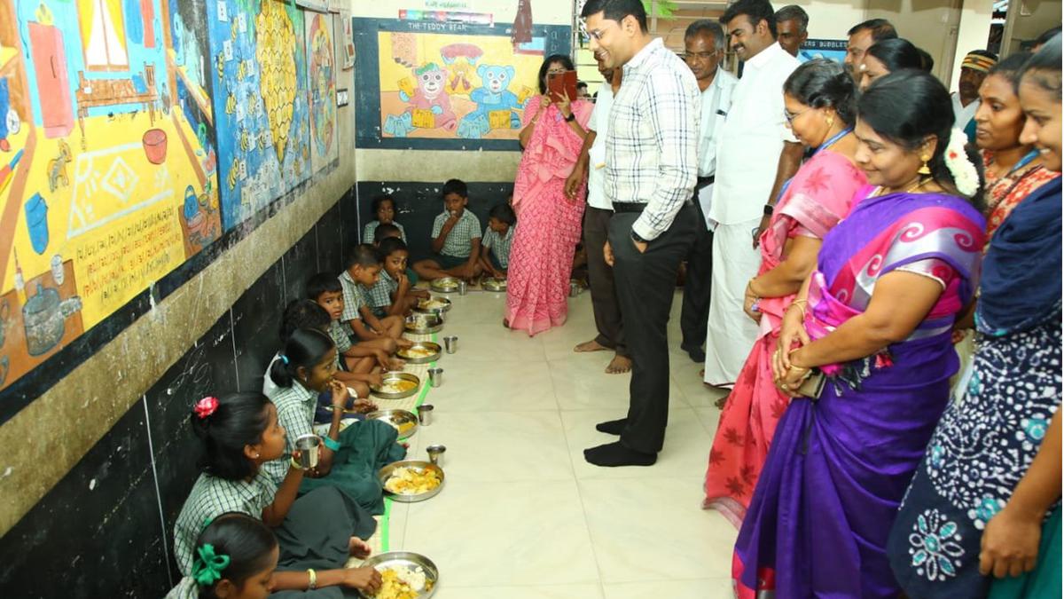 More students to be covered under breakfast scheme in Madurai