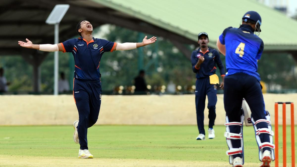 Vijay Hazare Trophy 2023 | Kerala pips Saurashtra in low-scoring thriller