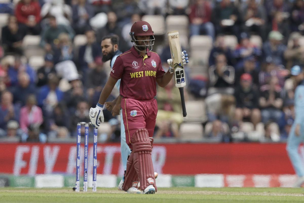 वेस्ट इंडियन निकोलस गड़न 29 पर अंतर्राष्ट्रीय क्रिकेट से सेवानिवृत्त हो गए 5 AP6 14 2019 000153A