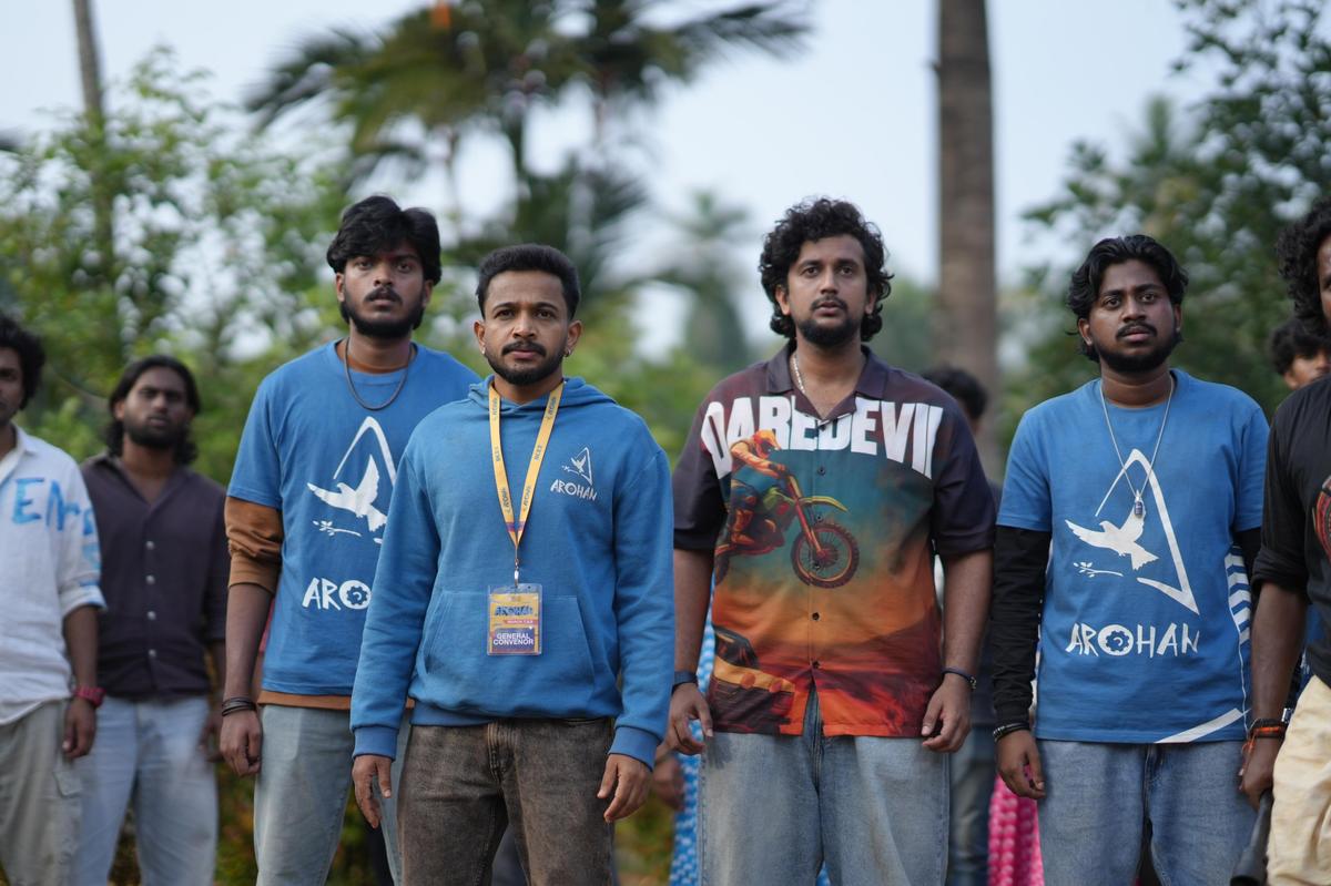 A still from Athiradi