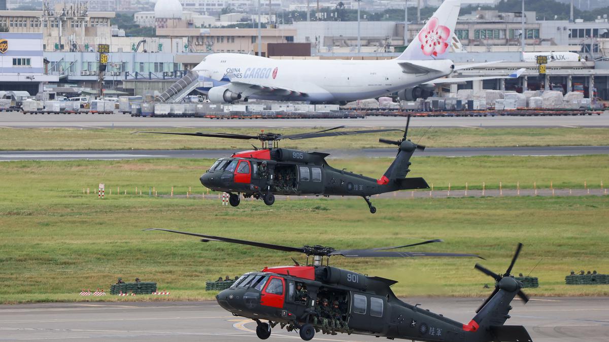Taiwan defends largest airport against simulated Chinese attack
