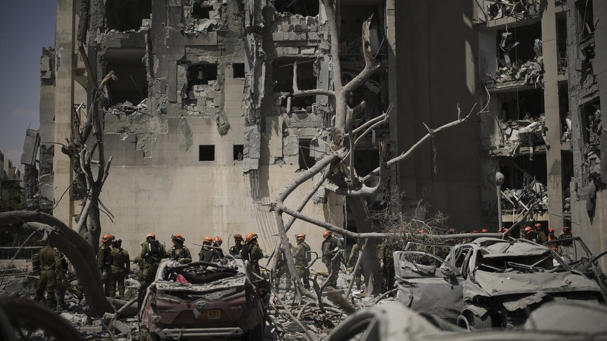 Iran’s military denies firing missiles at Israel after ceasefire started, TV reports say