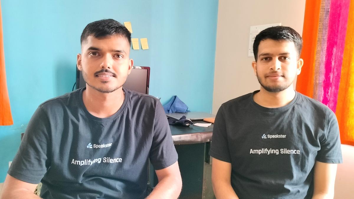 Shivamogga engineers develop app that converts handwriting into speech to help people with disability