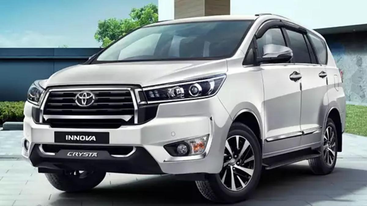 Innova Crysta to relaunch in February