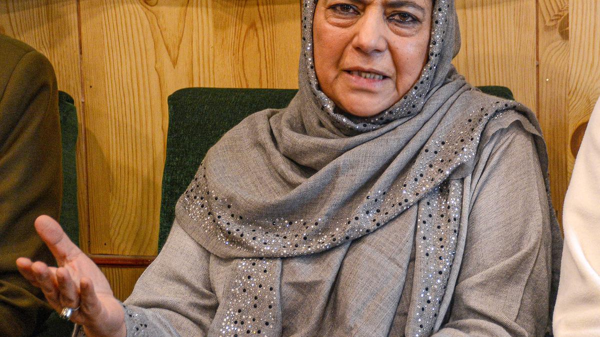 PDP to contest in all Lok Sabha seats in Kashmir, says Mehbooba Mufti