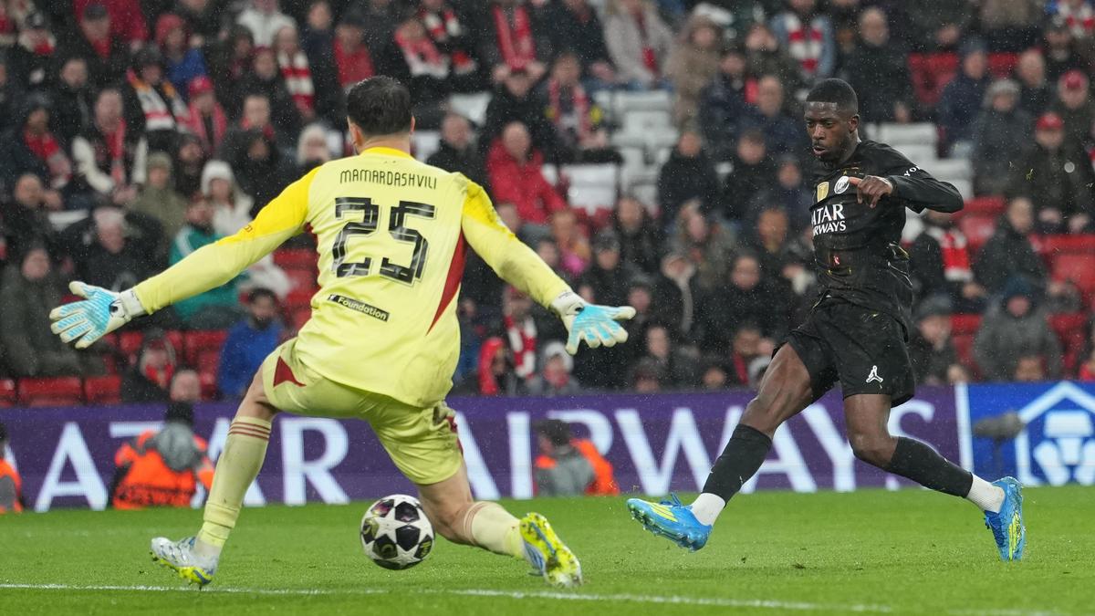 Champions League: Paris Saint-Germain beats Liverpool at Anfield to reach semifinals
