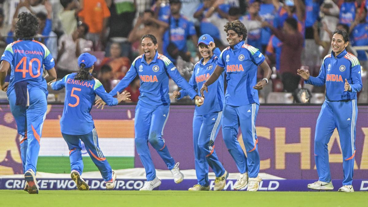 Women’s World Cup | PM Modi to felicitate Indian squad on November 5