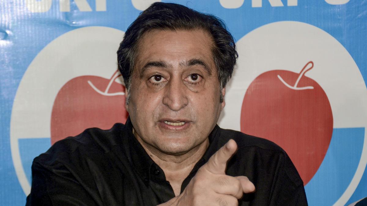 People's Conference chief Sajad Lone put under house arrest on father's death anniversary
