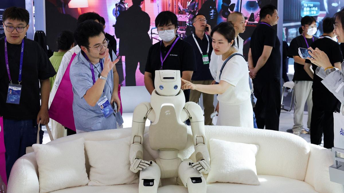 'Marathon at F1 speed': China bids to lap U.S. in AI leadership
