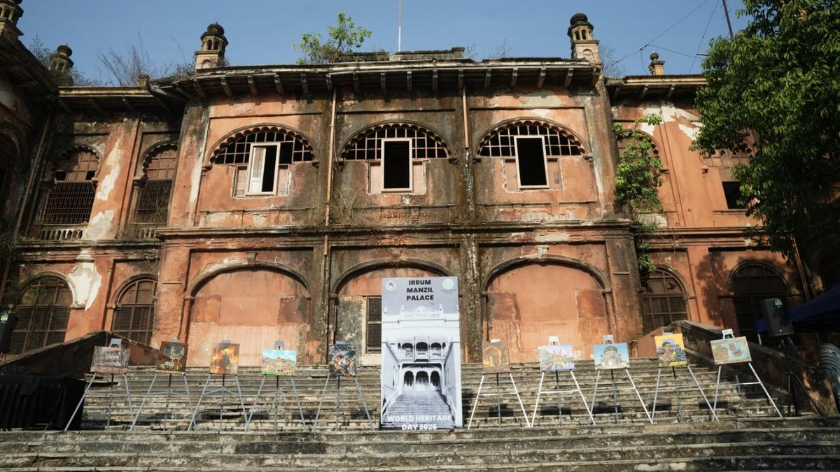 Cleanup drive, heritage walk shine spotlight on Irrum Manzil Palace on World Heritage Day
