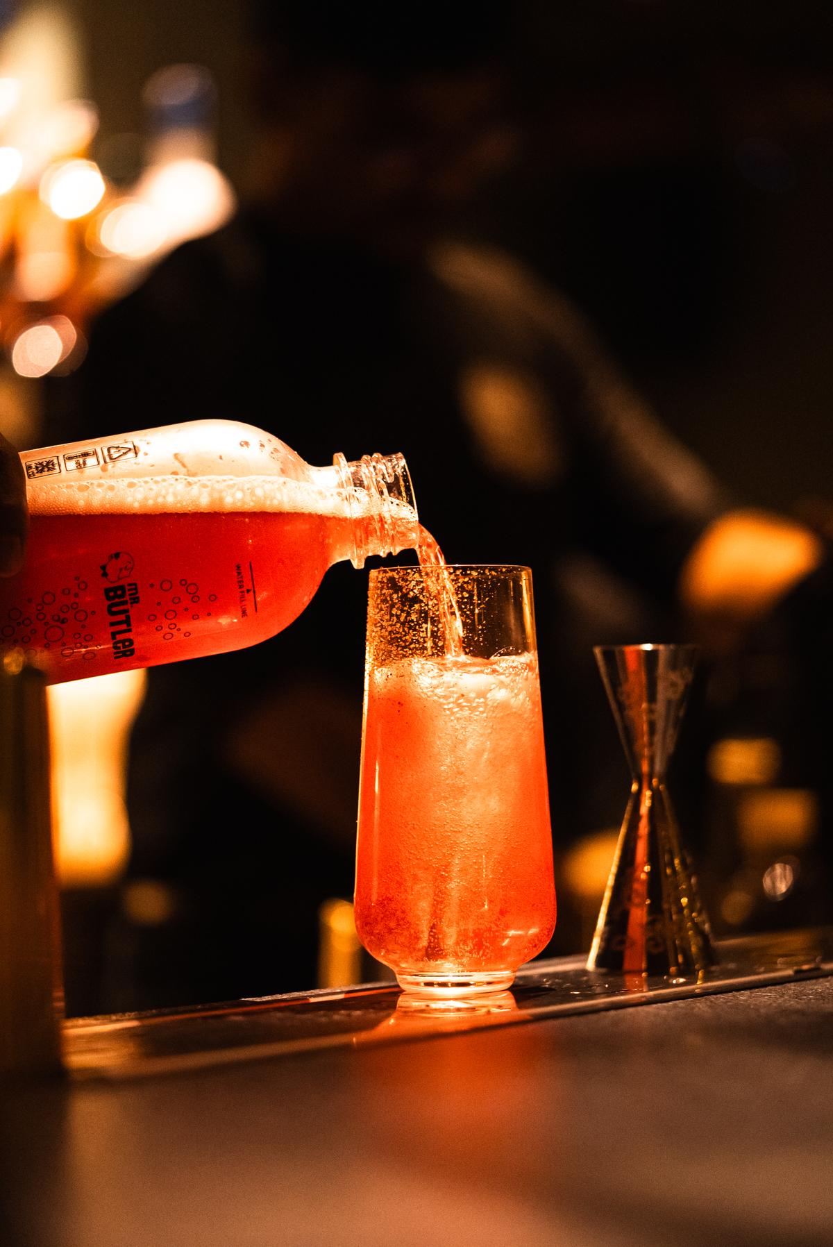 Ume Shibori Highball