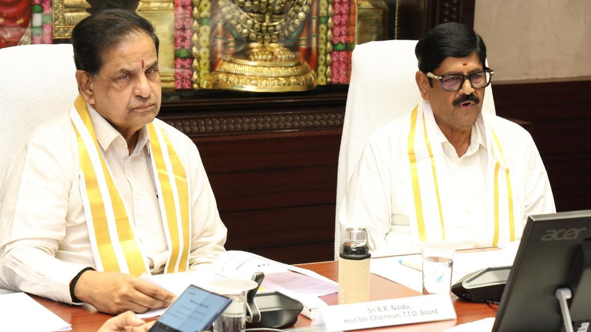A.P. Endowments Minister discusses TTD staff issues with Trust Board
