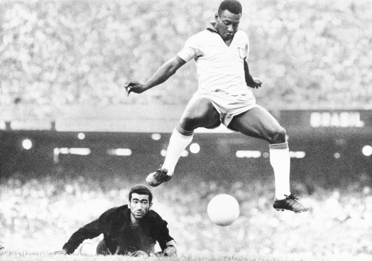 Pele, Biography, World Cups, & Facts