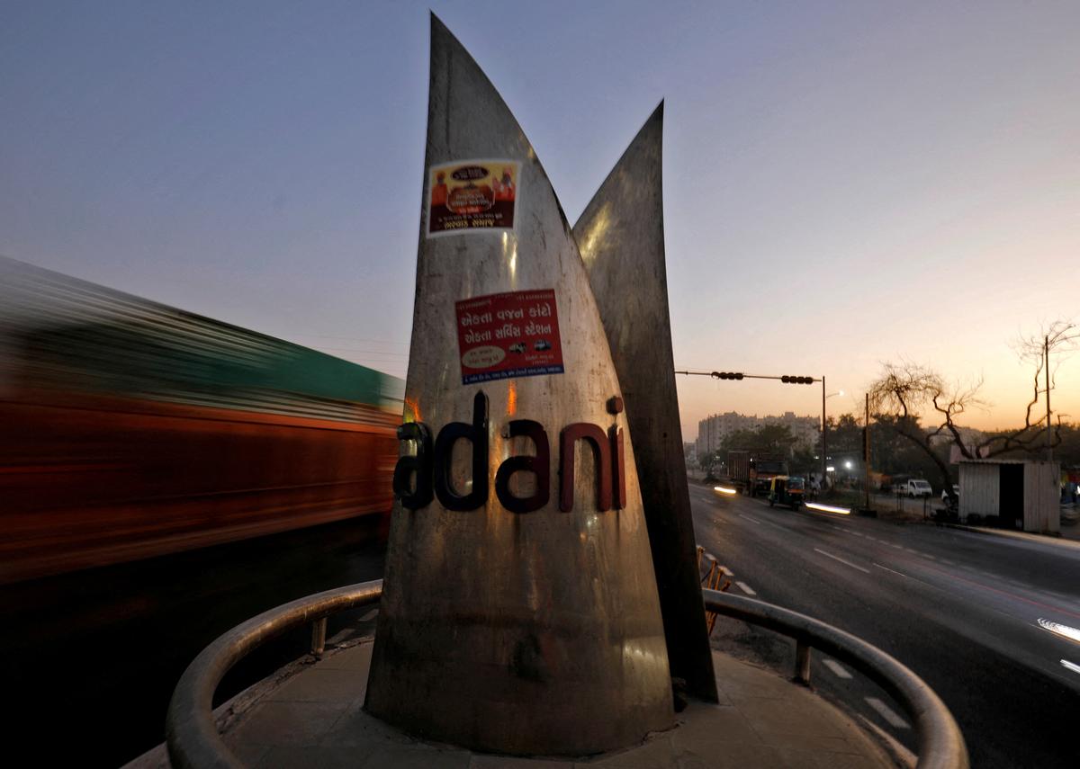 Adani Group shares tumble; Adani Ports plunges 20 pc