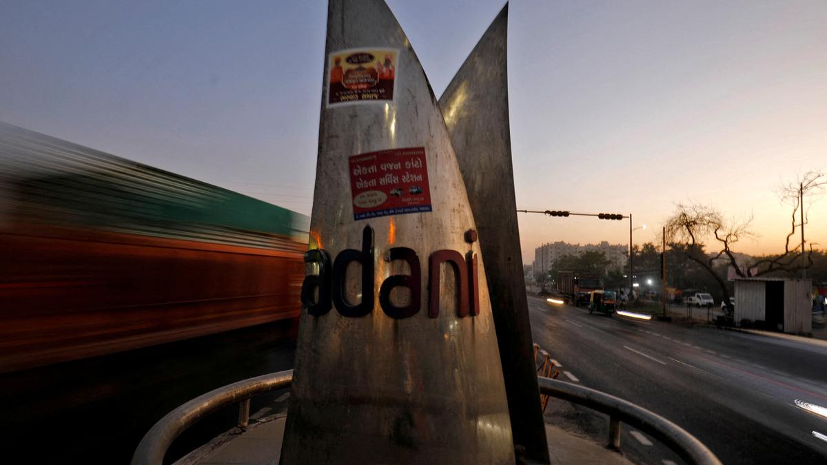 Adani Group shares tumble; Adani Ports plunges 20 pc