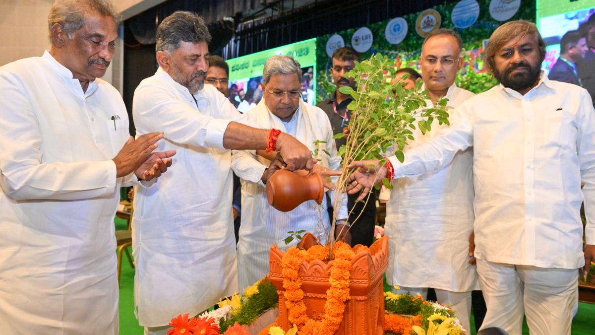 Five crore saplings to be planted in State