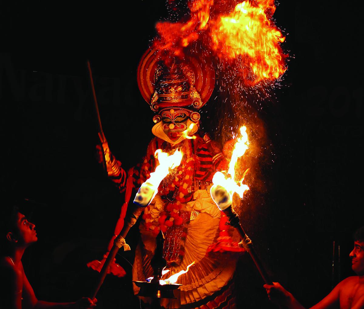 Natya Ravanan', a four-day festival of traditional theatre in ...