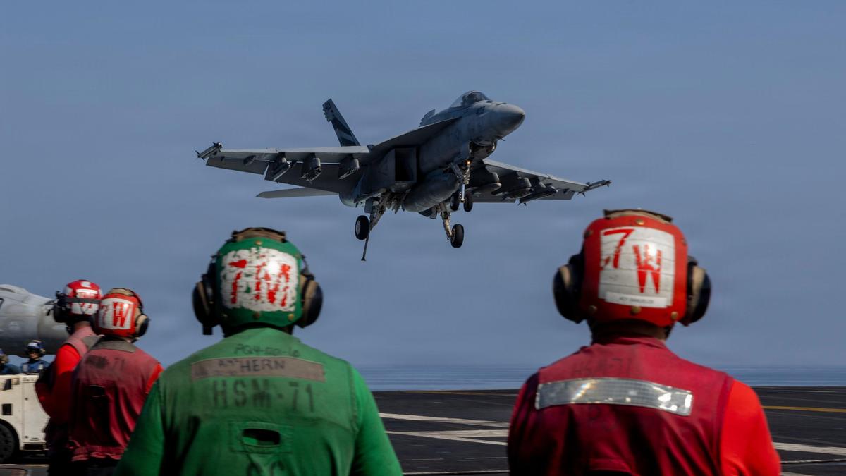 Iran-Israel war LIVE: Iran hunts crew member of crashed U.S. jet after one reported rescued Iran-Israel war LIVE: Iran hunts crew member of crashed U.S. jet after one reported rescued