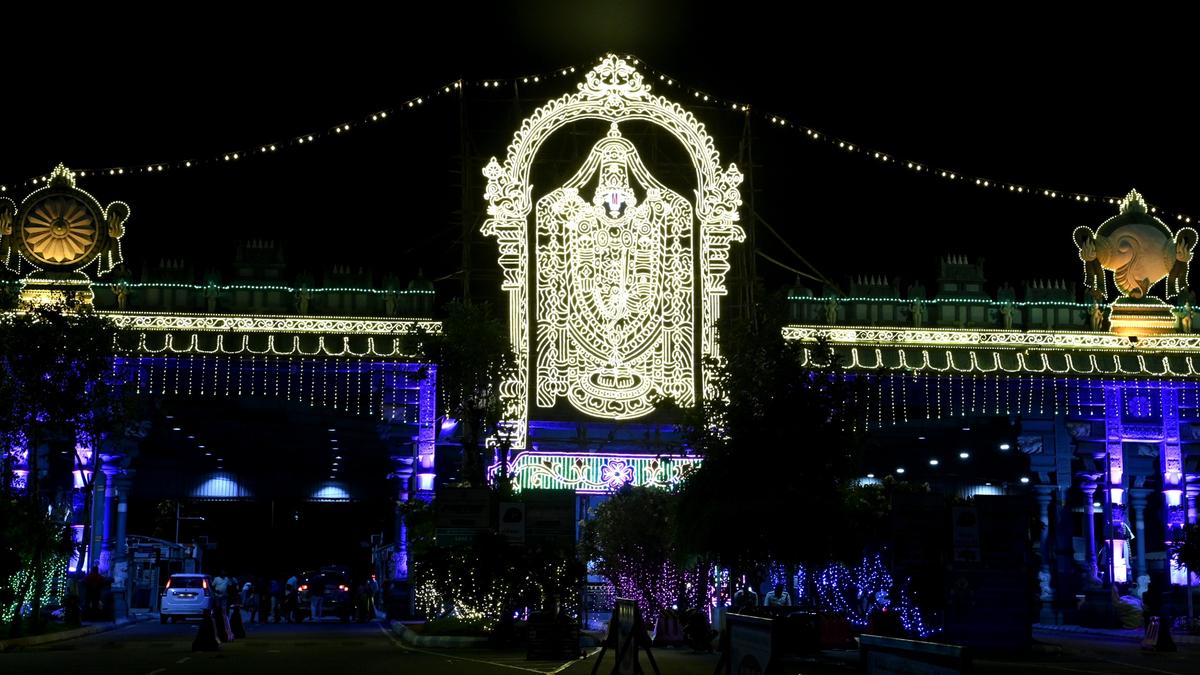 Huge pilgrim footfall for annual Brahmotsavams in Tirupati