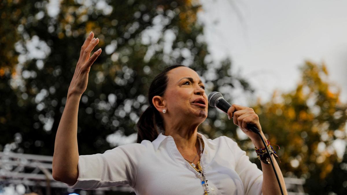 Venezuela opposition leader denounces 'selective' amnesty