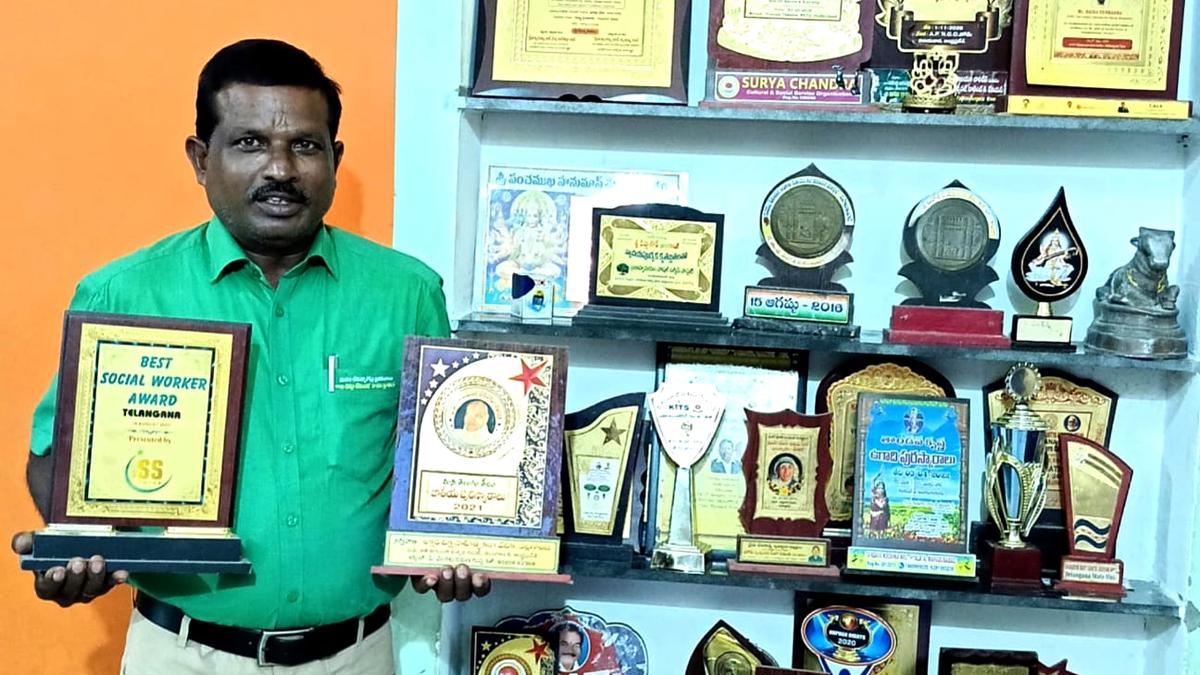 Daida Venkanna’s lifelong mission: A commitment to protecting the environment 
Premium