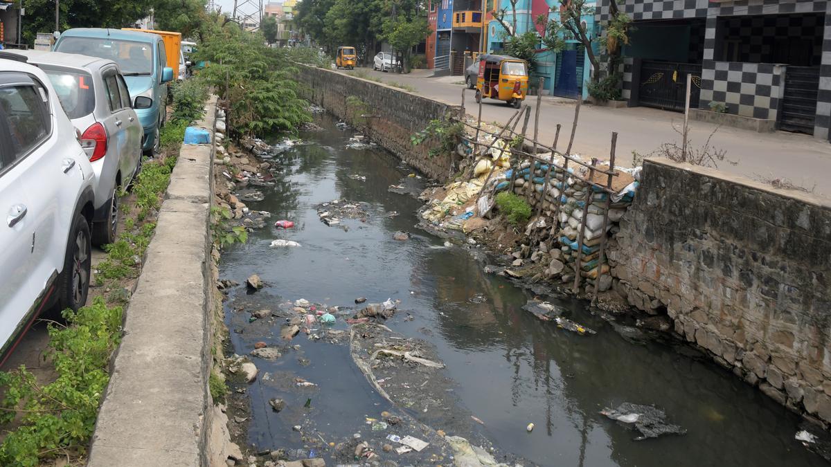 Thanikachalam Nagar drain to be reconstructed to alleviate flooding in Retteri, Kolathur