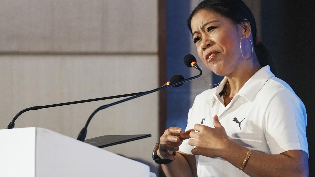 Weight management is athlete's responsibility: Mary Kom