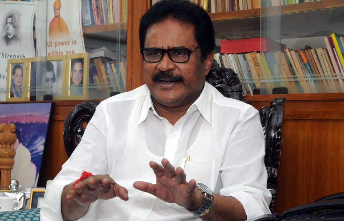 Thirunavukkarasar in 2017