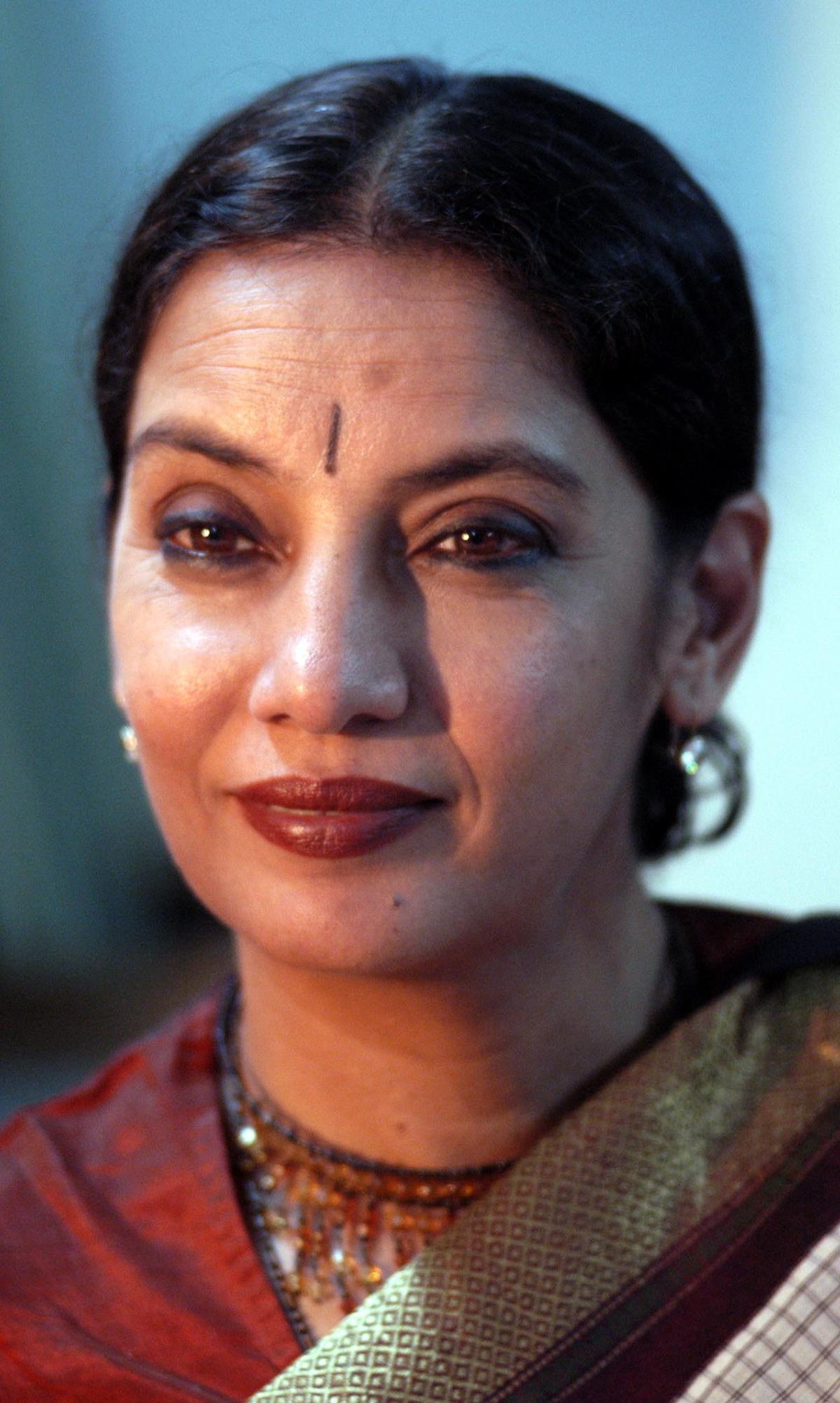 Shabana Azmi.