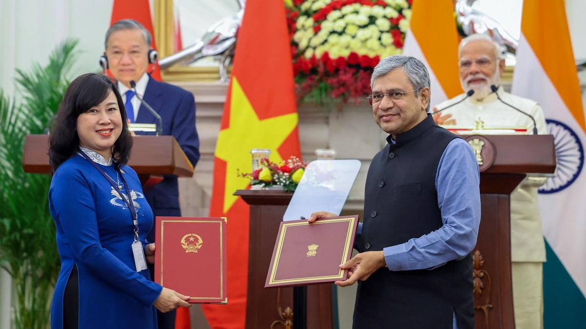 India, Vietnam elevate ties to enhanced comprehensive strategic partnership; set $25 billion trade target