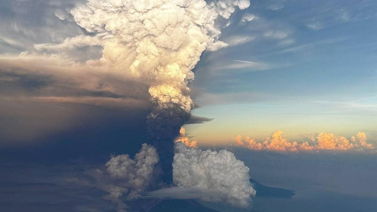Éruption volcanique en Papouasie-Nouvelle-Guinée |  L’Inde envoie du matériel de secours d’une valeur d’un million de dollars