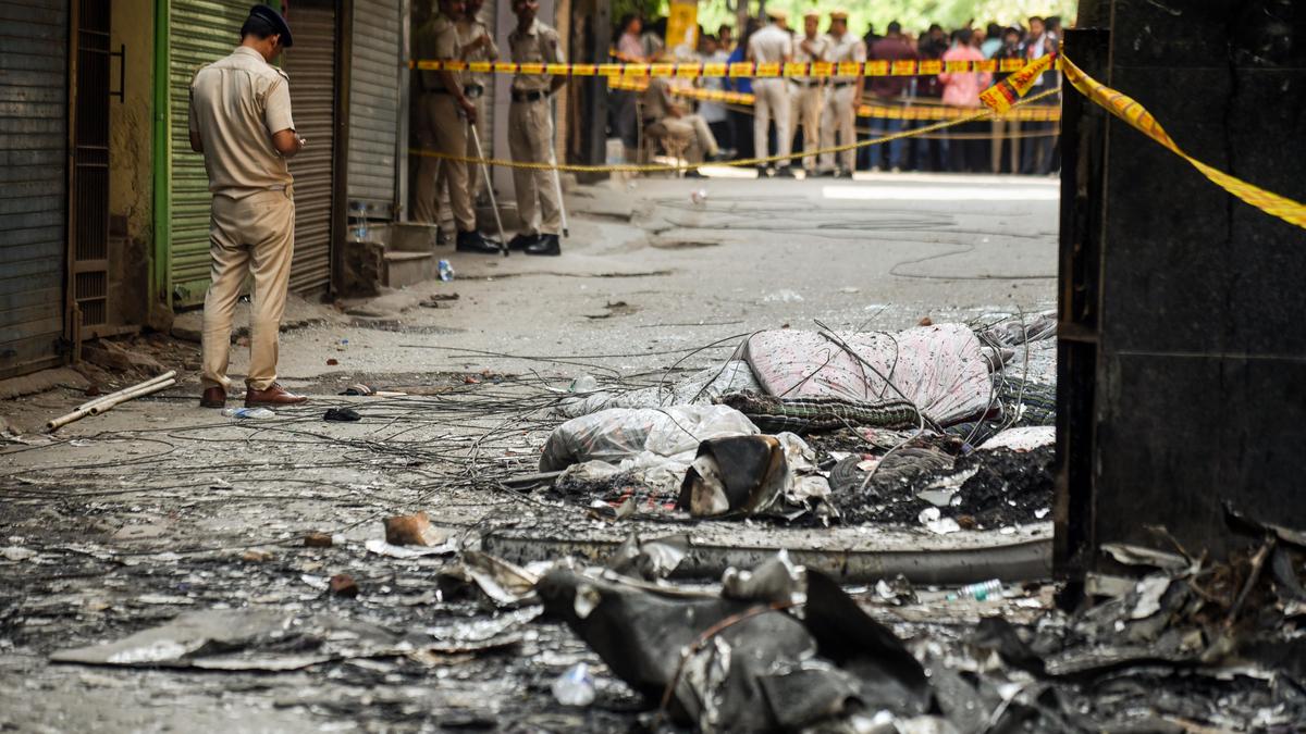 Delhi hotel fire: Locals turn saviours amid wails, screams, burning bodies