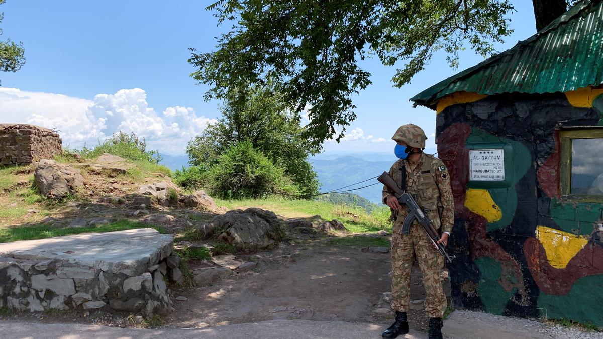 Pakistani security forces kill 6 militants in separate raids near the border with Afghanistan