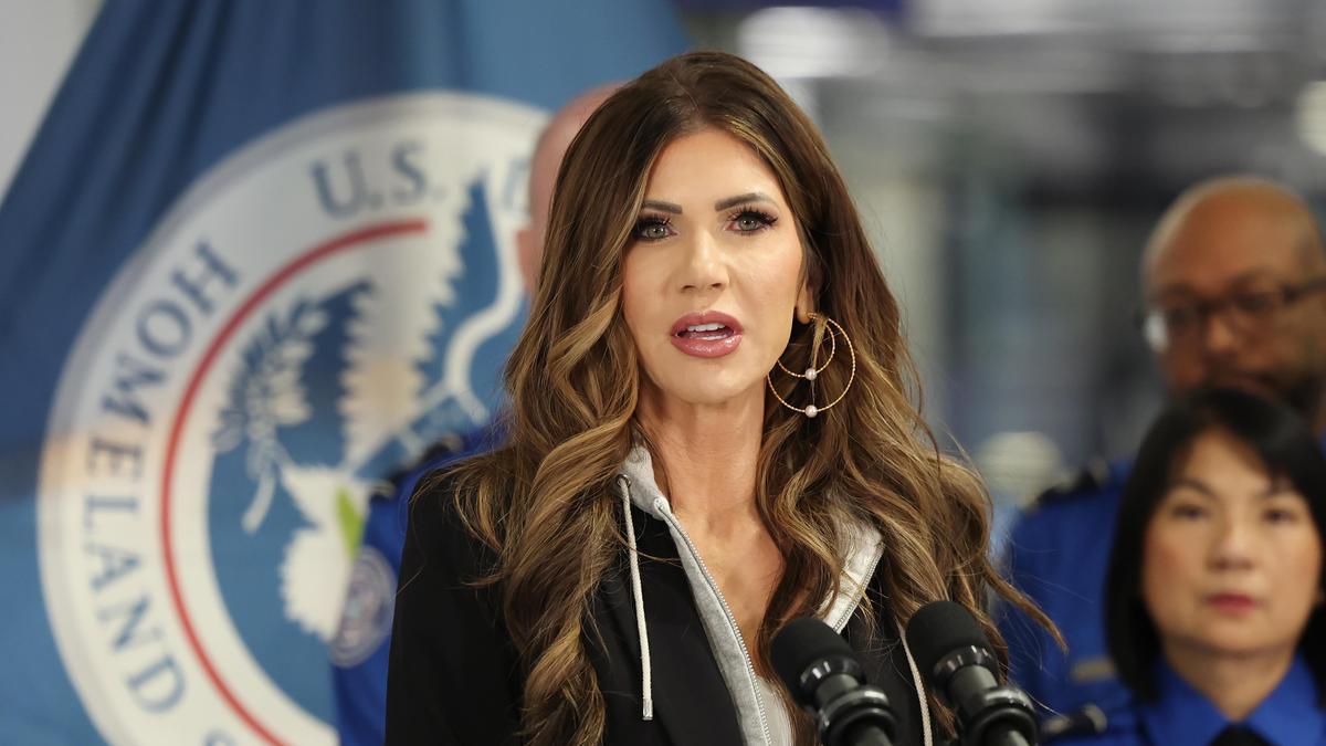 U.S. expanding list of countries on travel ban to more than 30: Homeland Security Secretary Noem