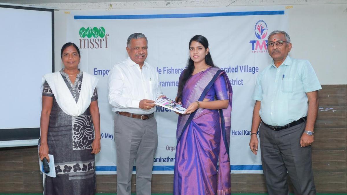 TMB Foundation partners with MSSRF to strengthen coastal communities in Keela Vaippar and Pattinamarudhur