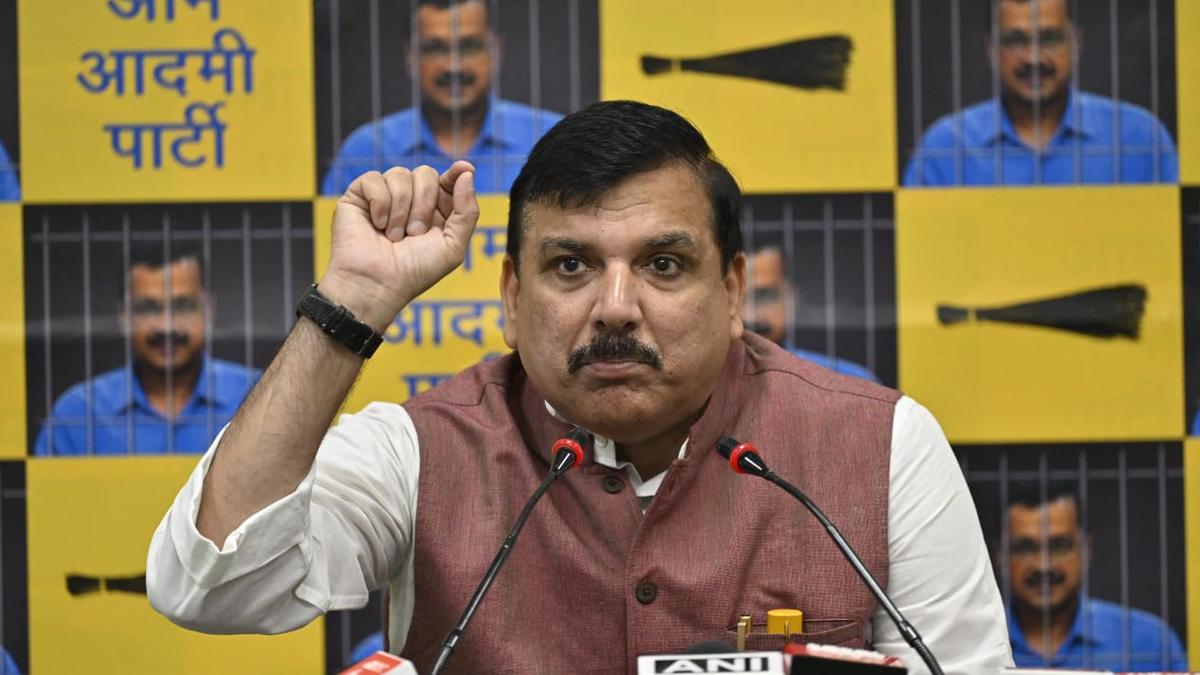 BJP, its govt at Centre playing Kejriwal's life: AAP MP