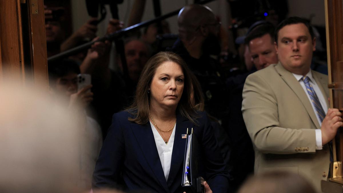 Lawmakers question Secret Service chief about lapses that led to Trump assassination attempt