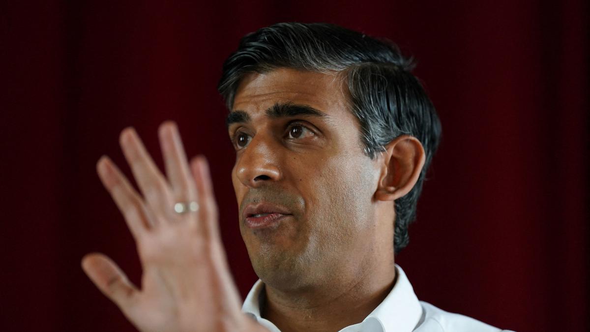 Rishi Sunak promises more support in U.K. energy crisis