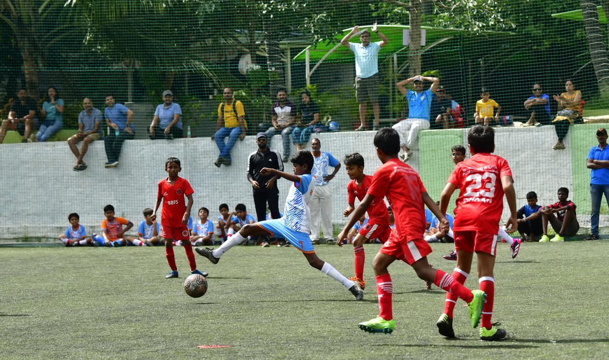 Mandar Tamhane, the CEO of ISL club NorthEast United FC, says, “You can have the best academies and the best coaches, but if there is no competitive environment, players cannot become professionals. If the kids do not play 40 to 50 games in a year, we will not see growth.”