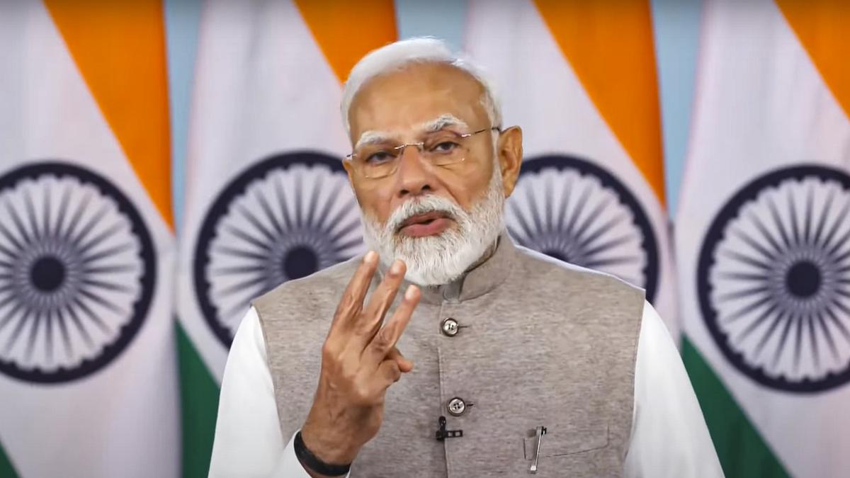 Aiming for last mile delivery of care with digital infrastructure: PM Modi