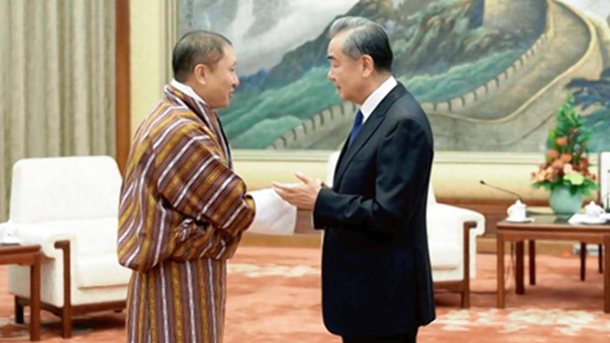 Why are the China-Bhutan boundary talks significant?