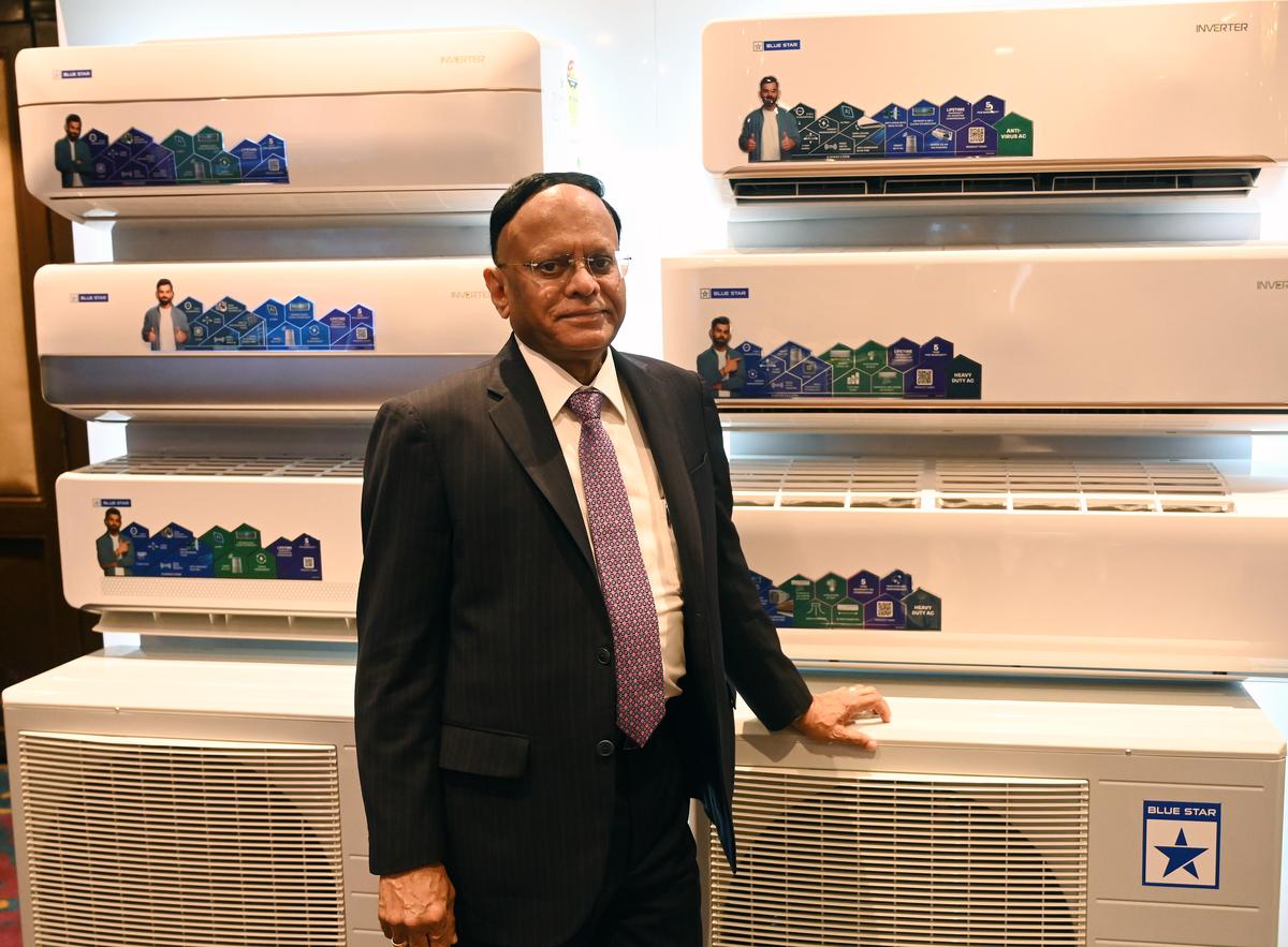 B. Thiagarajan, MD, Blue Star India Ltd.