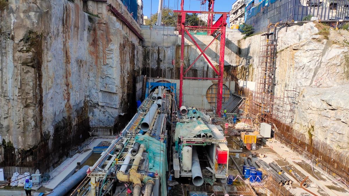 Namma Metro tunnel boring machine Tunga sets new record in Bengaluru