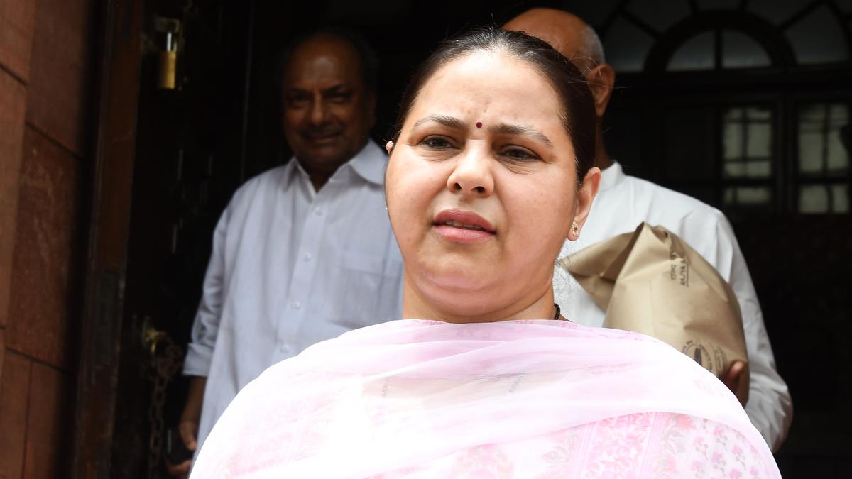 Modi will go to jail if INDIA bloc wins polls, says Lalu’s eldest daughter Misa Bharti