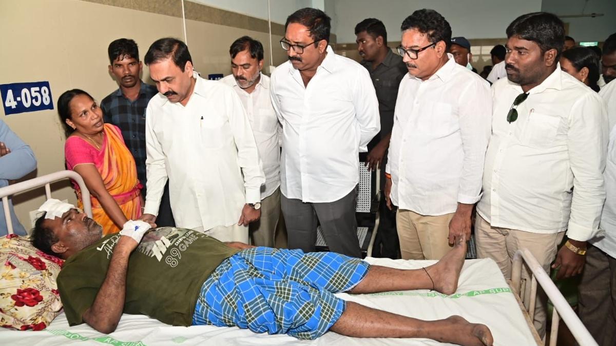 Tension grips Nellore as TDP and YSRCP cadres clash