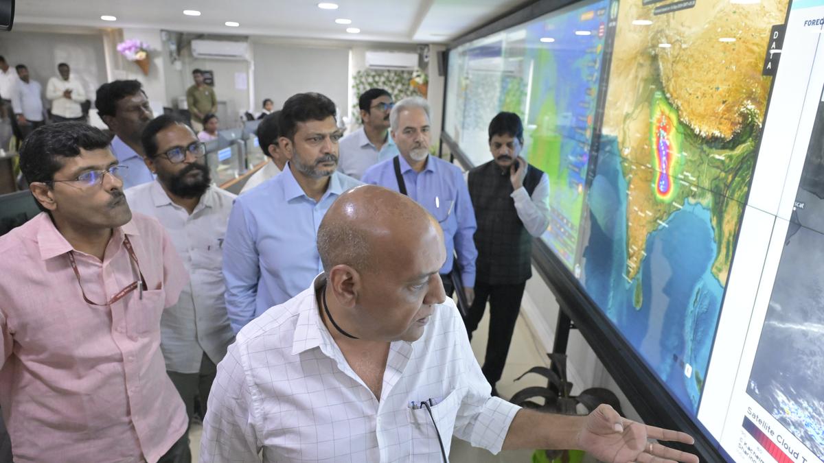 Inter-Ministerial Central Team begins flood assessment visit in Vijayawada 