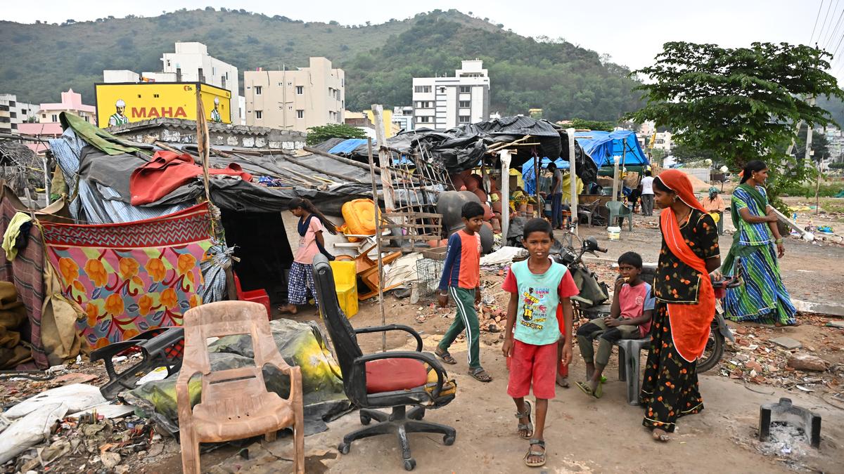 Civic body forces eviction of homeless petty vendors in Vijayawada