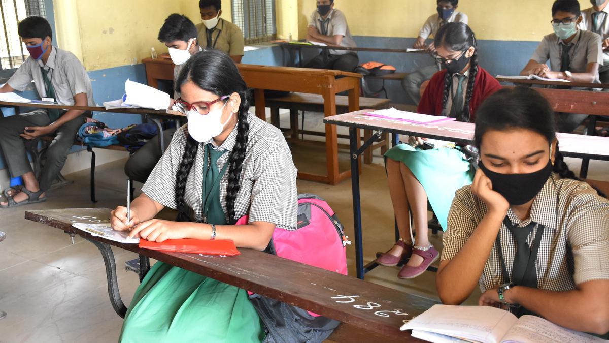 SSLC exam: Schools given target of attaining 95 p.c. results this year